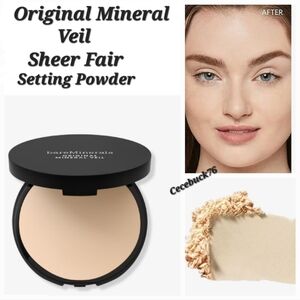 🌺BareMinerals Sheer Fair Original Mineral Veil Pressed Setting Powder